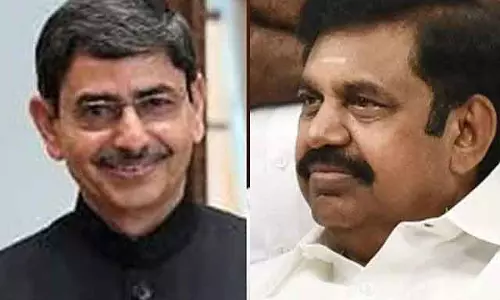 EPS की गवर्नर के साथ मीटिंग