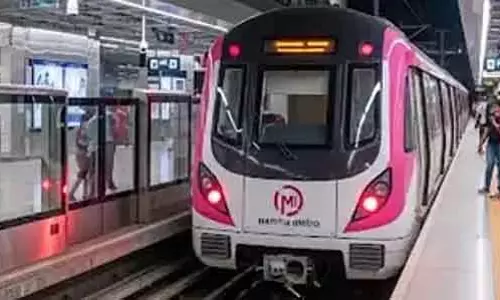 Metro यात्रियों के लिए अच्छी खबर: 2026 में नए रूट पर ट्रैफिक शुरू होगा Metro यात्रियों के लिए अच्छी खबर: 2026 में नए रूट पर ट्रैफिक शुरू होगा