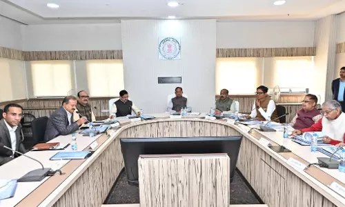 CM साय बिलासपुर नगर निगम क्षेत्र में विकास कार्यों को लेकर कर रहे हैं बड़ी बैठक
