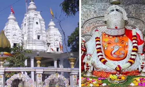 Indore : खजराना के भगवान गणेश को ₹7 करोड़ के सोने के गहनों से सजाया जाएगा Indore : खजराना के भगवान गणेश को ₹7 करोड़ के सोने के गहनों से सजाया जाएगा