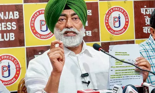 भगवंत मान सरकार के राज में पंजाब में कानून-व्यवस्था खत्म हो गई है: Sukhpal Khaira