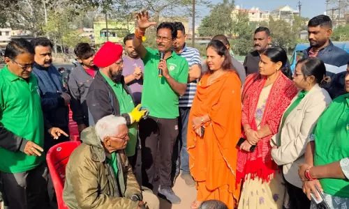 महापौर मीनल चौबे ने ग्रीन आर्मी के कार्यों की सराहना की