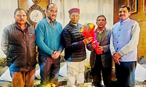बीजेपी रिसर्च सेल पॉलिसी बनाने के काम को बढ़ावा देगा: Dhumal बीजेपी रिसर्च सेल पॉलिसी बनाने के काम को बढ़ावा देगा: Dhumal