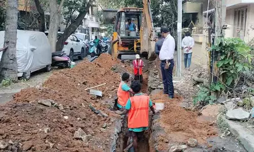जंग लगे पाइपों की वजह से पानी प्रदूषित है : Jal Board