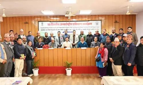 Nauni University ने नेपाल डेलीगेशन के लिए 10 दिन का फार्मिंग ट्रेनिंग प्रोग्राम ऑर्गनाइज़ किया