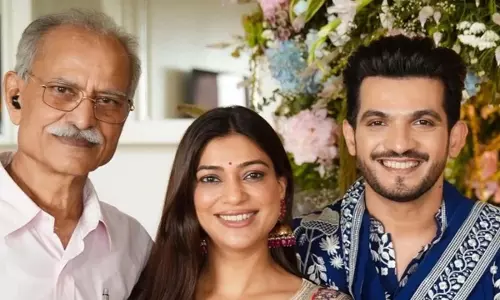 Arjun Bijlani ने अपने दिवंगत ससुर के लिए एक इमोशनल श्रद्धांजलि लिखी Arjun Bijlani ने अपने दिवंगत ससुर के लिए एक इमोशनल श्रद्धांजलि लिखी
