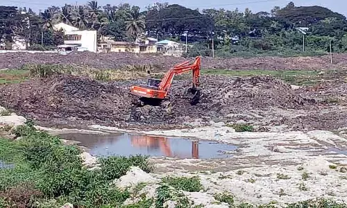 Channapatna : शेट्टीहल्ली झील के जीर्णोद्धार का काम शुरू हो गया है Channapatna : शेट्टीहल्ली झील के जीर्णोद्धार का काम शुरू हो गया है