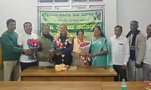 हर गांव में एक पर्यावरण एसोसिएशन बनाया जाना चाहिए: Marasappa Ravi