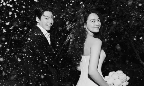 Kim Woo Bin और शिन मिन आह के हनीमून की जगह का पता चला Kim Woo Bin और शिन मिन आह के हनीमून की जगह का पता चला