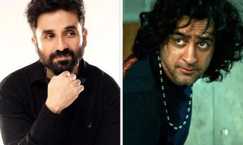 Vir Das ने बताया कि कैसे सरप्राइज टेक्स्ट के बाद इमरान खान हैप्पी पटेल से जुड़ गए