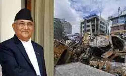 Nepal जांच पैनल ने पूर्व PM ओली पर लगे ट्रैवल बैन को हटाया