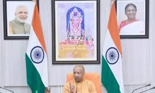 Lucknow: मनरेगा पर डाका, अब विकसित भारत की नींव बनेगा संशोधन Lucknow: मनरेगा पर डाका, अब विकसित भारत की नींव बनेगा संशोधन