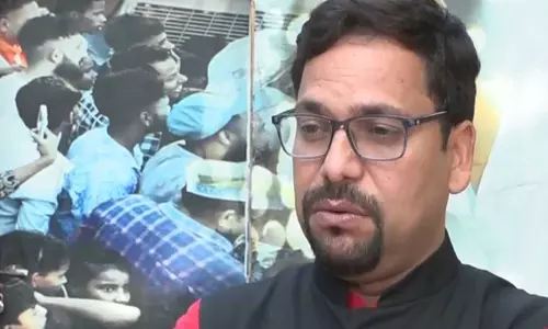 Sanjeev Jha ने नीतीश से मैथिली अकादमी पुनः सक्रिय करने की मांग की Sanjeev Jha ने नीतीश से मैथिली अकादमी पुनः सक्रिय करने की मांग की