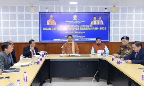 त्रिपुरा में सड़क सुरक्षा पर जोर, CM साहा ने गुजरात मॉडल को उदाहरण बताया