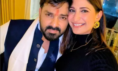Ahana कुमरा ने ‘पावर स्टार’ पवन सिंह को जन्मदिन की बधाई दी