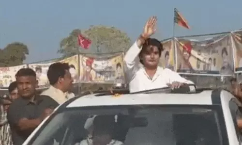 Shivpuri: महाआर्यमन सिंधिया कार हादसे में हल्की चोटों के साथ बचें