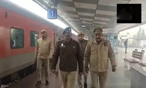 Uttarpradesh में काशी एक्सप्रेस ट्रेन को बम से उड़ाने की धमकी मिली