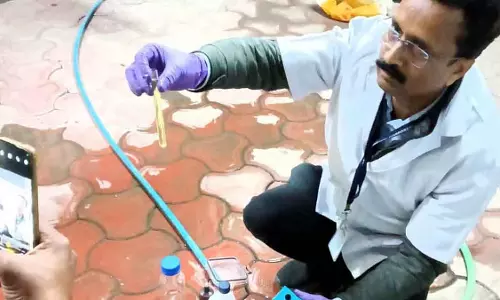 Bhopal : भोपाल नगर निगम की पानी की क्वालिटी रिपोर्ट में H. pylori टेस्ट नहीं है
