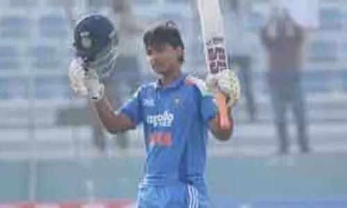 सूर्यवंशी ने इंडिया अंडर-19 को South Africa पर जीत दिलाई सूर्यवंशी ने इंडिया अंडर-19 को South Africa पर जीत दिलाई