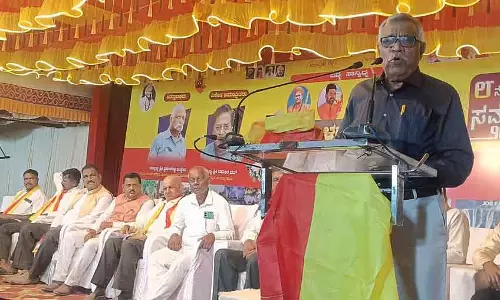 सत्तारूढ़ सरकार कन्नड़ के लिए खतरा है: SY Hanji