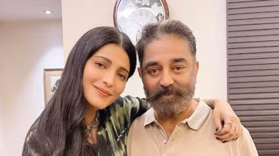 Shruti Haasan ने कमल हासन संग साझा किया नया साल का खास पल