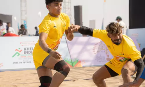 कबड्डी स्टार दादासो पुजारी ने खेलो इंडिया चैलेंज पूरा कर दिखाया दम कबड्डी स्टार दादासो पुजारी ने खेलो इंडिया चैलेंज पूरा कर दिखाया दम
