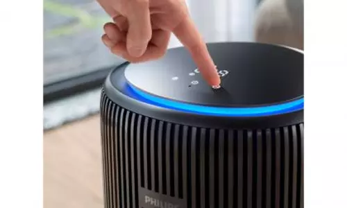 फिलिप्स AC4221 एयर प्यूरीफायर के साथ लग्ज़री का अनुभव करें