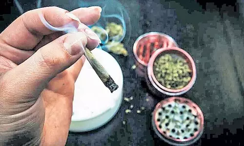 Hyderabad: जीडीमेटला में गांजा तस्करों ने दो महिलाओं पर हमला किया