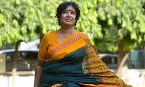 Taslima Nasreen ने लेफ्ट पर साधा निशाना, कहा सेक्युलर नहीं Taslima Nasreen ने लेफ्ट पर साधा निशाना, कहा सेक्युलर नहीं