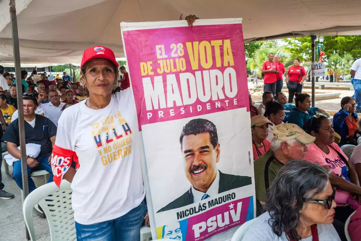 Venezuelan सरकार यह दिखाना चाहती है कि वह अमेरिकी नियंत्रण से मुक्त होकर काम कर रही Venezuelan सरकार यह दिखाना चाहती है कि वह अमेरिकी नियंत्रण से मुक्त होकर काम कर रही
