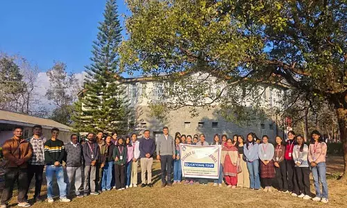 Palampur University के स्टूडेंट्स राजस्थान के टूर पर निकले Palampur University के स्टूडेंट्स राजस्थान के टूर पर निकले