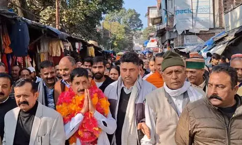 Suman Bharti Sharma ने कहा कि कांग्रेस को जमीनी स्तर पर मजबूत करने के लिए काम करेंगे Suman Bharti Sharma ने कहा कि कांग्रेस को जमीनी स्तर पर मजबूत करने के लिए काम करेंगे