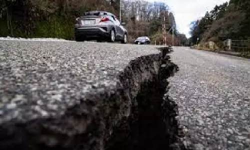 Western Japan में 6.4 तीव्रता का भूकंप, कई लोग घायल