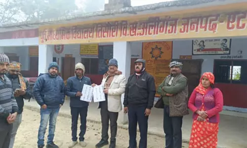 यूपी में SIR: प्रदेश में कुल 12.55 करोड़ मतदाता, ड्राफ्ट रोल से 2.89 करोड़ नाम हटे