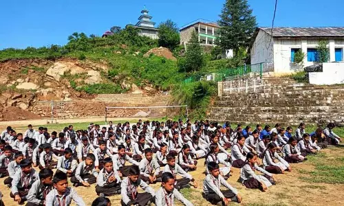 हिमाचल में रिसोर्स शेयरिंग के लिए 1,968 स्कूल क्लस्टर बनाए गए: Sukhu हिमाचल में रिसोर्स शेयरिंग के लिए 1,968 स्कूल क्लस्टर बनाए गए: Sukhu