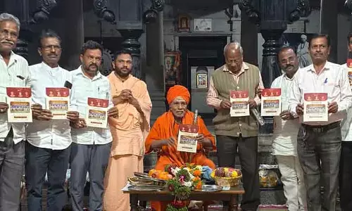अच्छे कर्मों से मनुष्य को मुक्ति मिले: Annadanishwar Swamiji अच्छे कर्मों से मनुष्य को मुक्ति मिले: Annadanishwar Swamiji