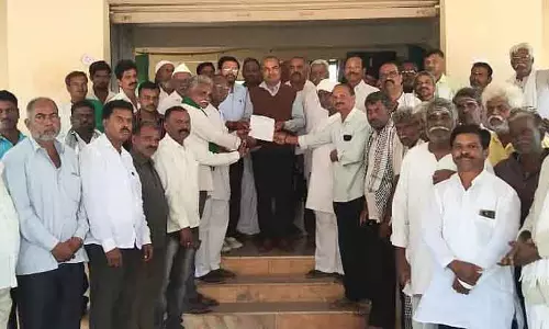 Kundagola : चना खरीद केंद्र शुरू करने की अपील Kundagola : चना खरीद केंद्र शुरू करने की अपील