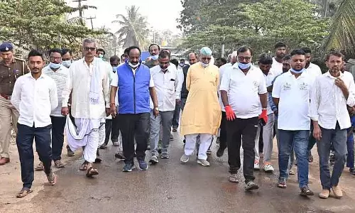सफाई के लिए सभी का सहयोग जरूरी: D.R. Patil सफाई के लिए सभी का सहयोग जरूरी: D.R. Patil