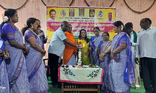 महिला सशक्तिकरण से देश का विकास होता है: Srinivas Badigera