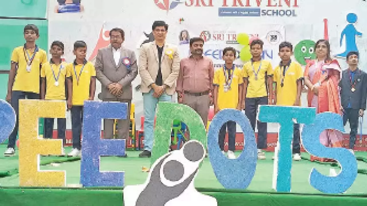 Kridotsav 2026 श्री त्रिवेणी स्कूल में खेल भावना का उत्सव Kridotsav 2026 श्री त्रिवेणी स्कूल में खेल भावना का उत्सव