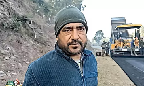 BRO ने राजौरी की गड्ढों वाली सड़कों की मरम्मत की