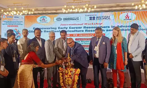 Shivamogga : कृषि क्षेत्र में सुधार के लिए स्मार्ट टेक्नोलॉजी Shivamogga : कृषि क्षेत्र में सुधार के लिए स्मार्ट टेक्नोलॉजी