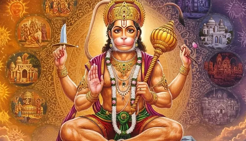 Tuesday को संकटमोचन हनुमानाष्टक के पाठ से भी मिलती है विशेष कृपा