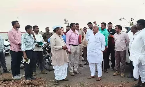 APMC का विकास ₹7 करोड़ की लागत से होगा: मंत्री शिवानंद पाटिल APMC का विकास ₹7 करोड़ की लागत से होगा: मंत्री शिवानंद पाटिल