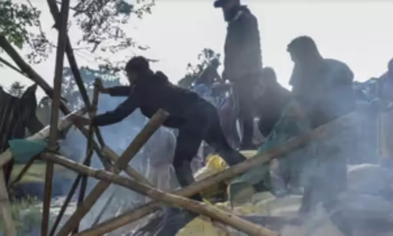 Manipur धमाका: बीजेपी विधायकों ने बिष्णुपुर ब्लास्ट की निंदा की