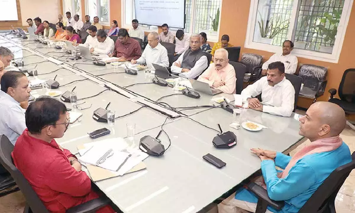 EO ने टीटीडी कल्याण मंडपम पर विस्तृत रिपोर्ट मांगी