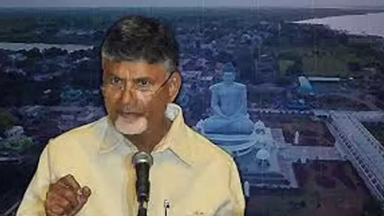 Chandrababu नायडू अमरावती में अहम डेवलपमेंट मीटिंग्स की देखरेख करेंगे Chandrababu नायडू अमरावती में अहम डेवलपमेंट मीटिंग्स की देखरेख करेंगे