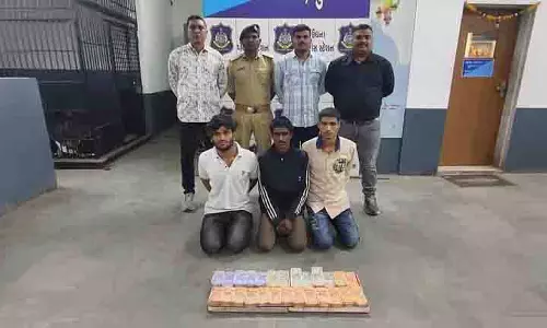 Instagram की मदद से सूरत में फैक्ट्री चोरी का आरोपी गिरफ्तार