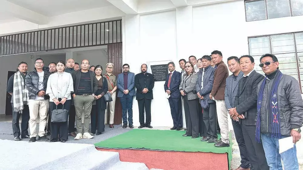 Nagaland : पुलिस भर्ती निष्पक्ष और पारदर्शी होगी पैटन Nagaland : पुलिस भर्ती निष्पक्ष और पारदर्शी होगी पैटन