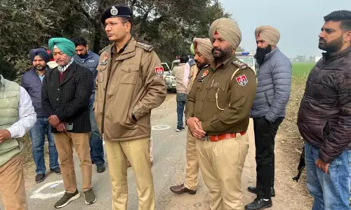 Khadoor Sahib के पास पुलिस मुठभेड़ में दो गैंगस्टर घायल